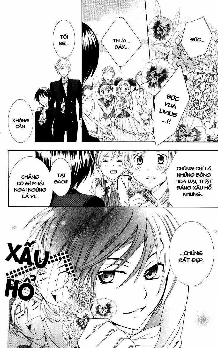 Thế Giới Tươi Đẹp Chapter 4 trang 10