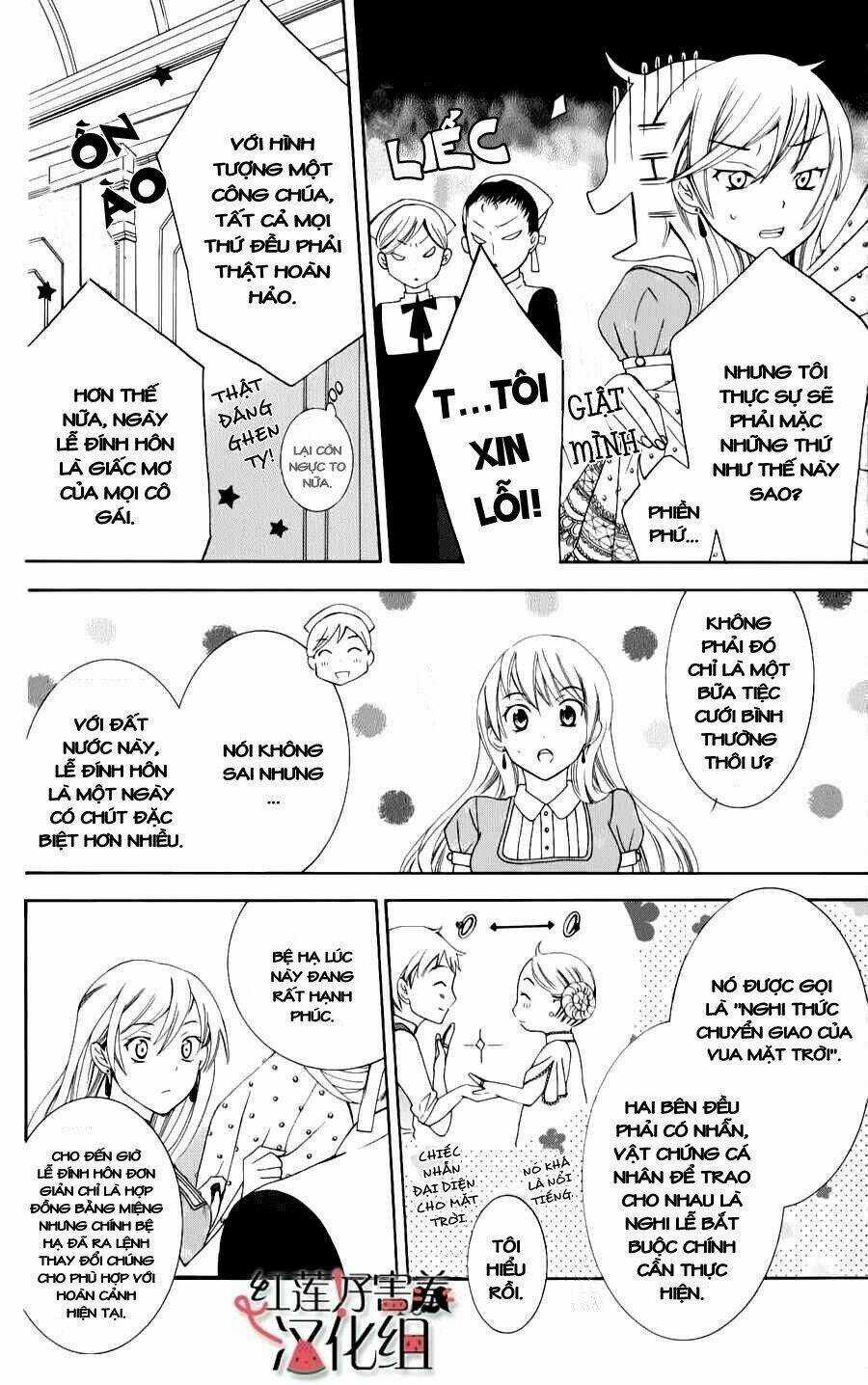 Thế Giới Tươi Đẹp Chapter 4 trang 14