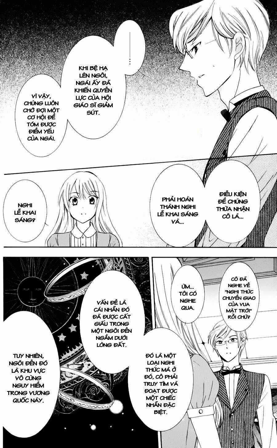 Thế Giới Tươi Đẹp Chapter 4 trang 18