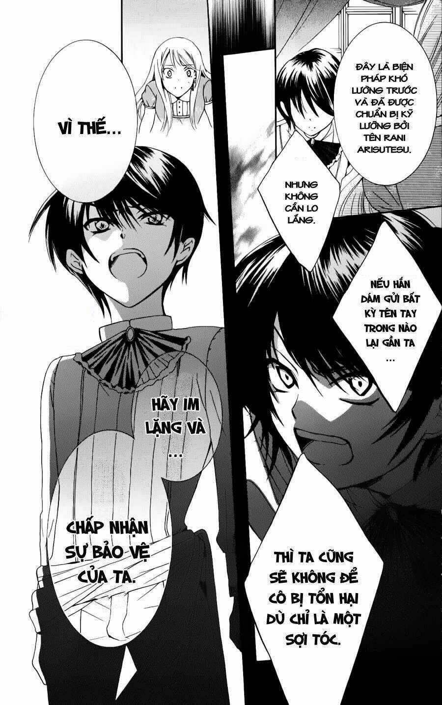 Thế Giới Tươi Đẹp Chapter 4 trang 20