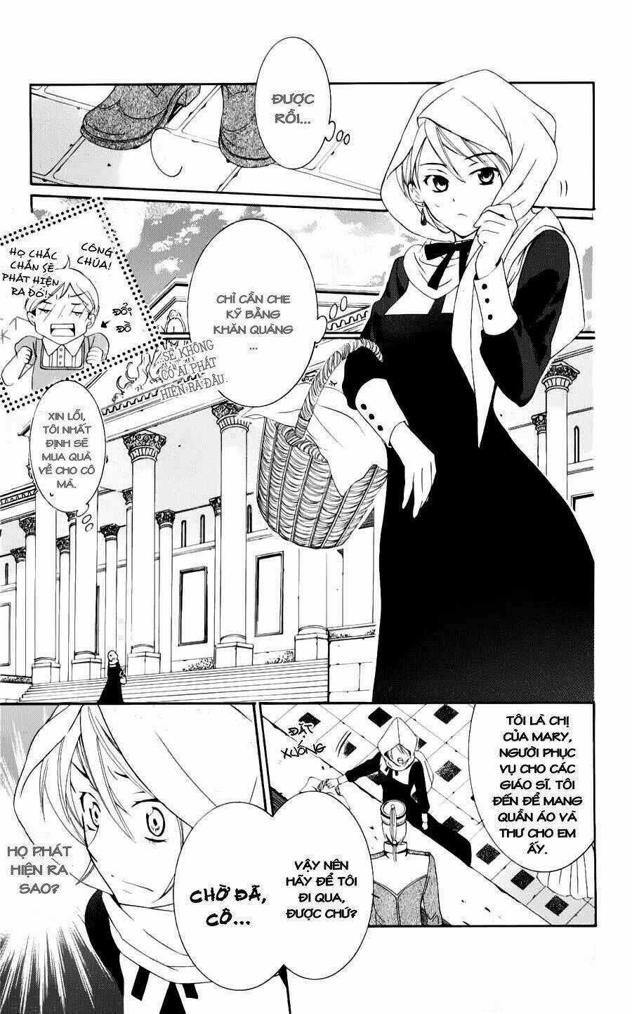 Thế Giới Tươi Đẹp Chapter 4 trang 23