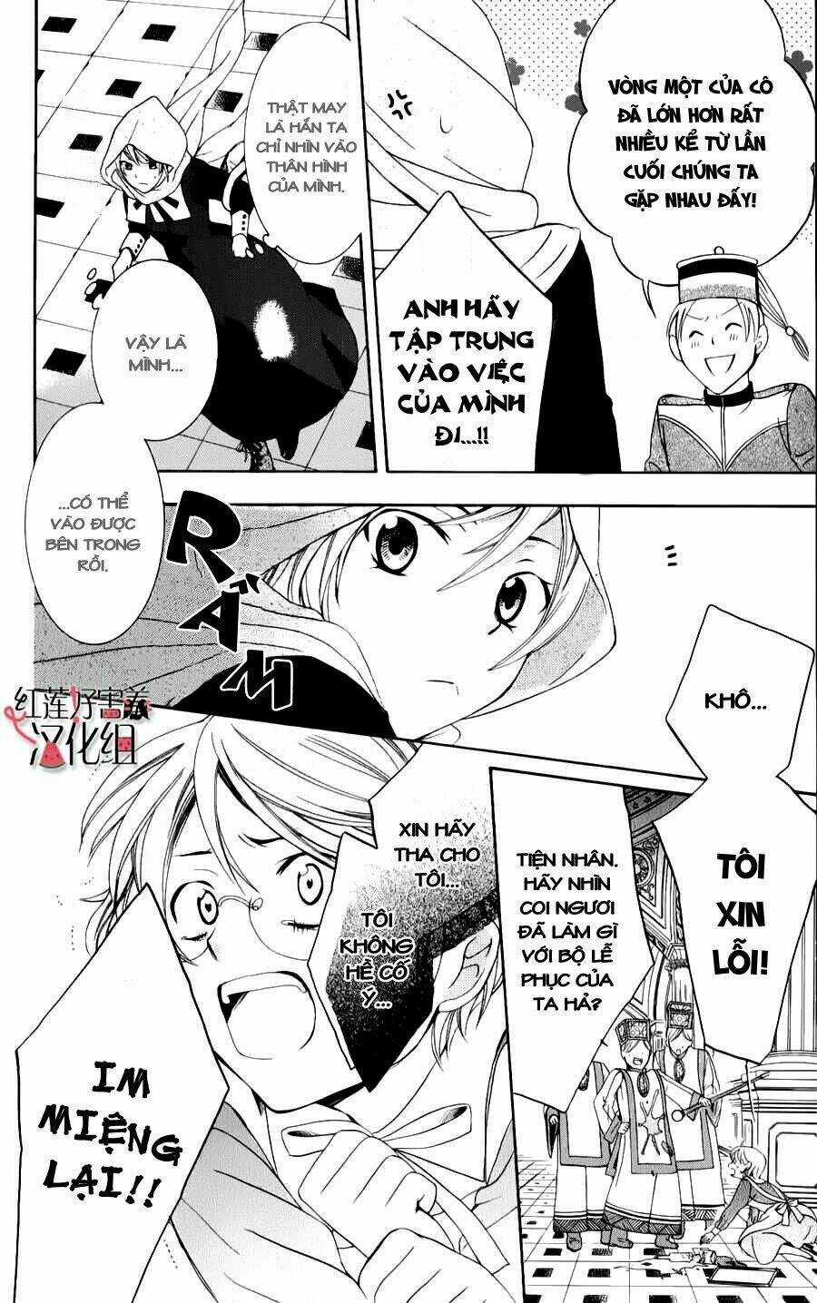 Thế Giới Tươi Đẹp Chapter 4 trang 24