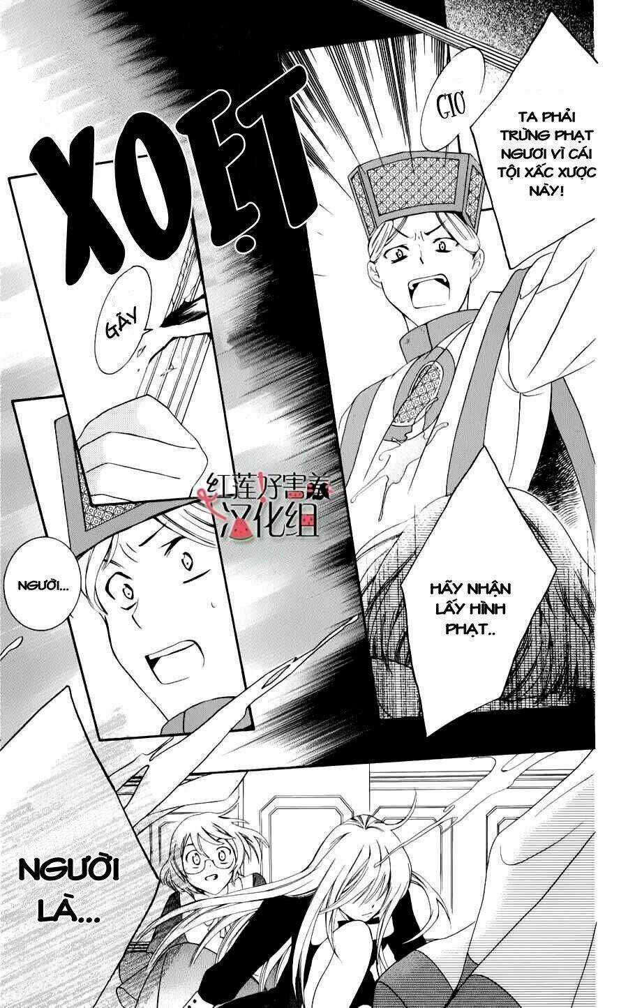 Thế Giới Tươi Đẹp Chapter 4 trang 25