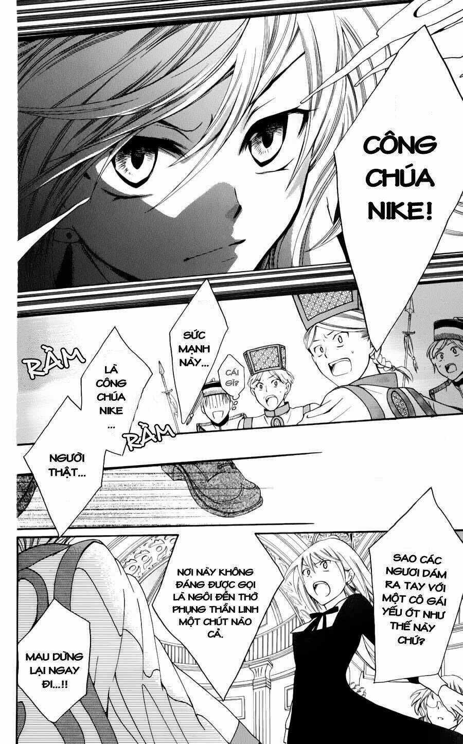 Thế Giới Tươi Đẹp Chapter 4 trang 26