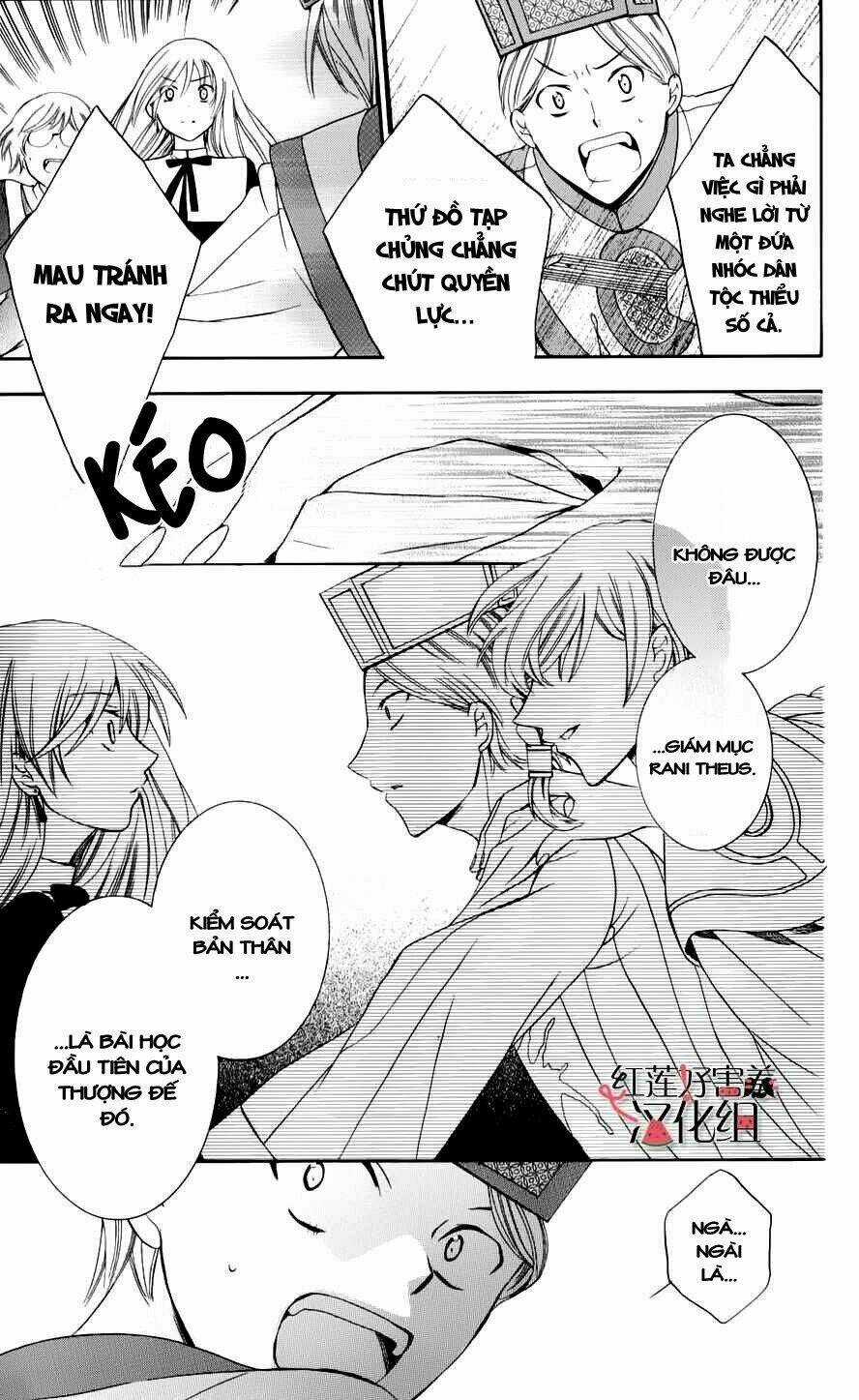 Thế Giới Tươi Đẹp Chapter 4 trang 27