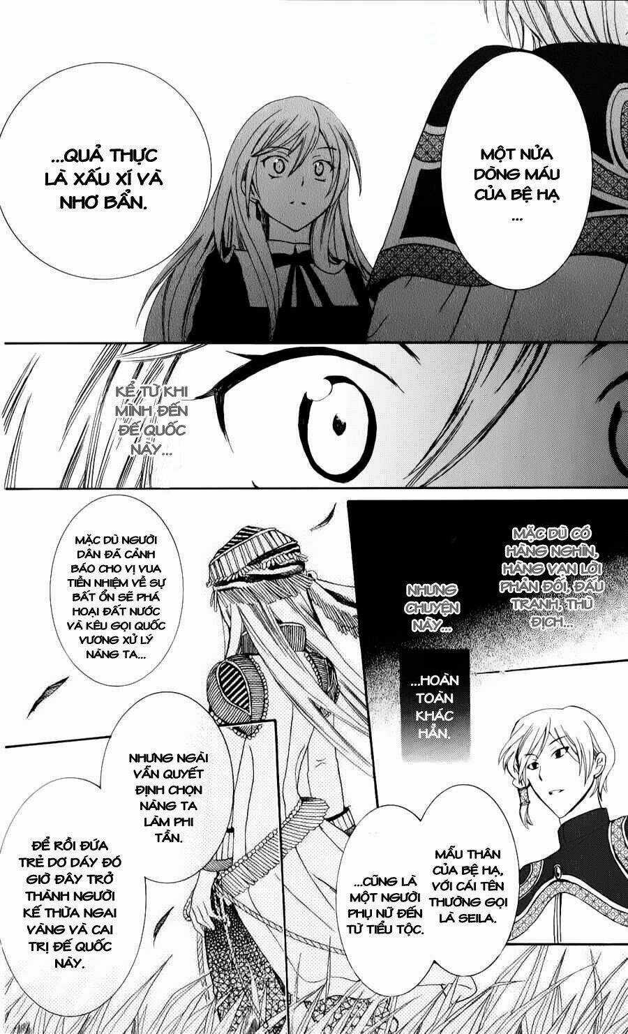 Thế Giới Tươi Đẹp Chapter 4 trang 30