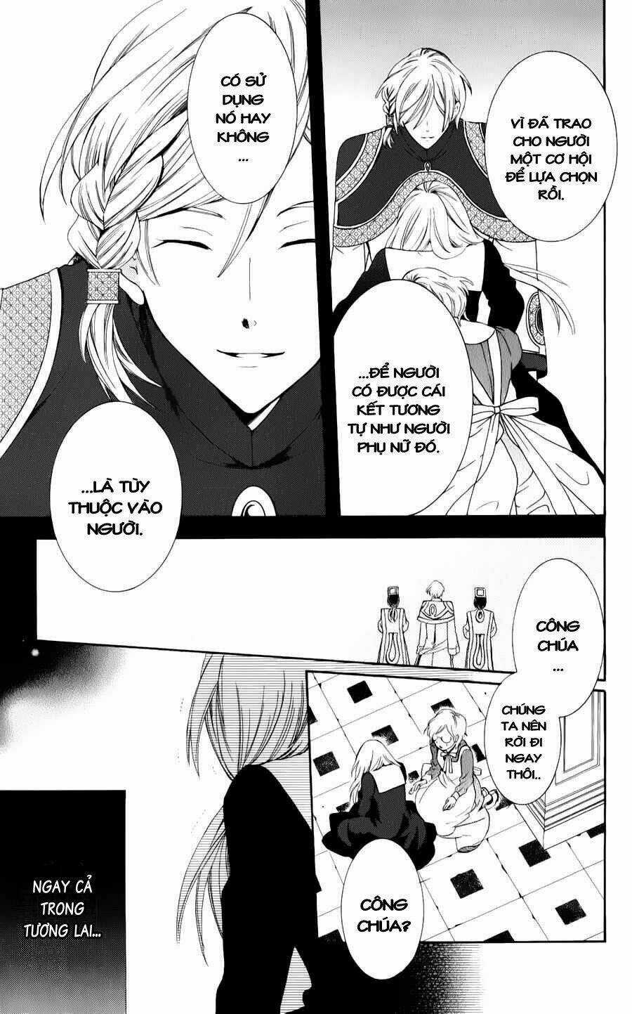 Thế Giới Tươi Đẹp Chapter 4 trang 33