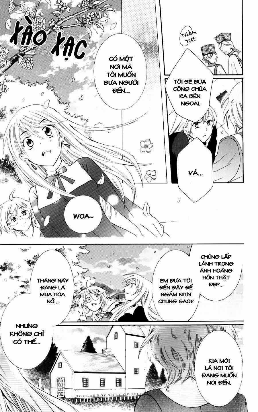 Thế Giới Tươi Đẹp Chapter 4 trang 35