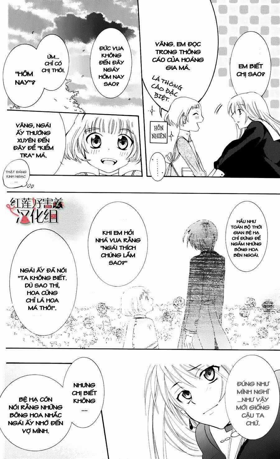 Thế Giới Tươi Đẹp Chapter 4 trang 38