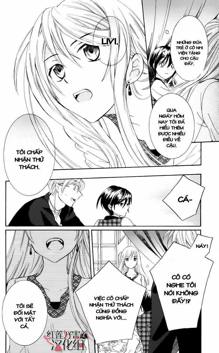 Thế Giới Tươi Đẹp Chapter 4 trang 44