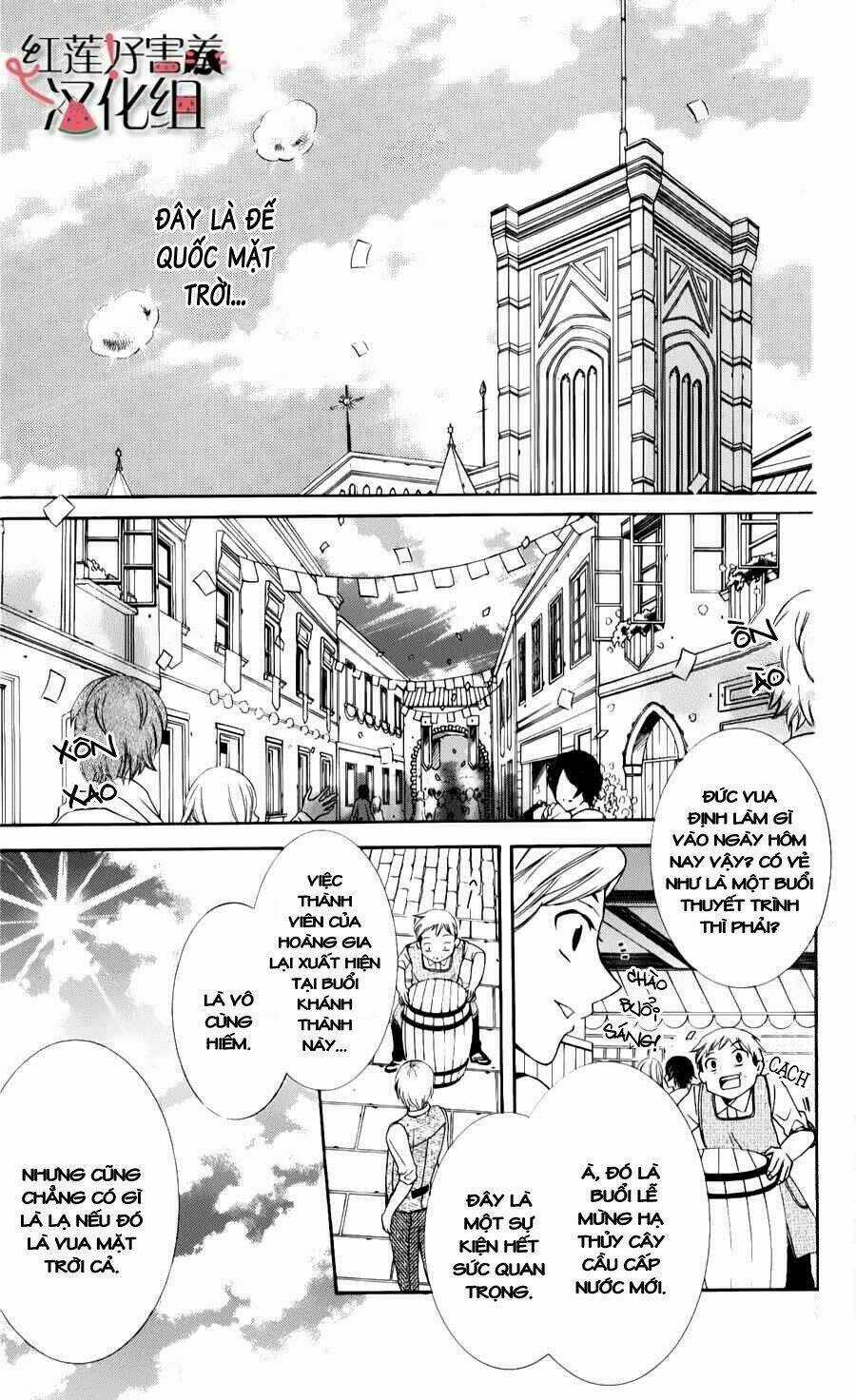 Thế Giới Tươi Đẹp Chapter 4 trang 6