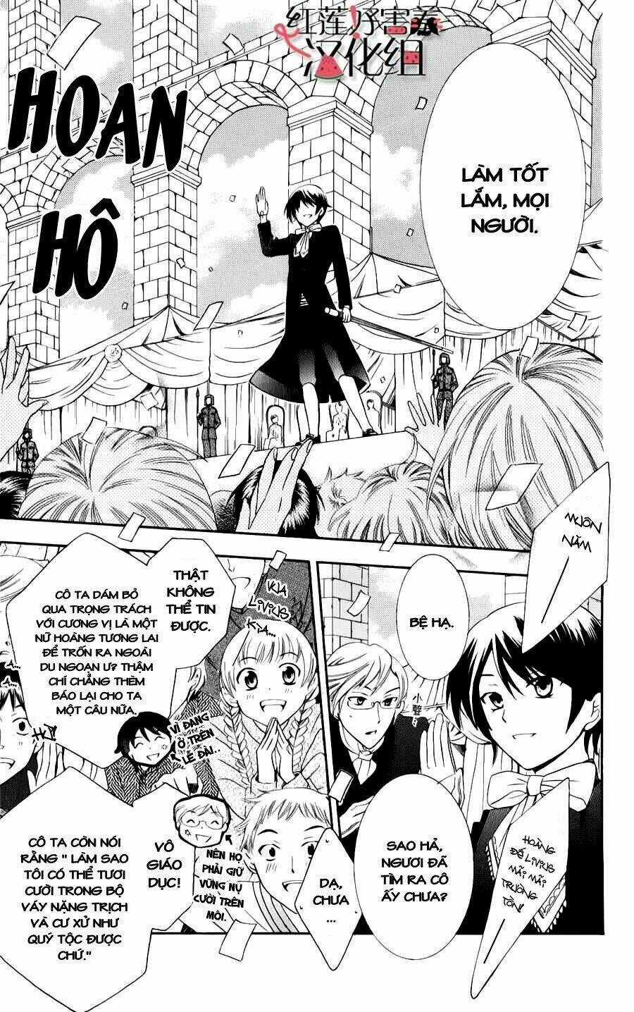 Thế Giới Tươi Đẹp Chapter 4 trang 8