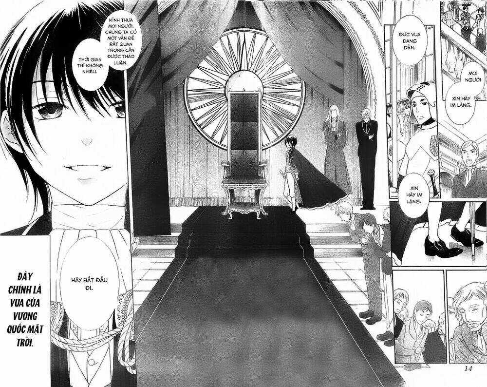 Thế Giới Tươi Đẹp Chapter 40 trang 4