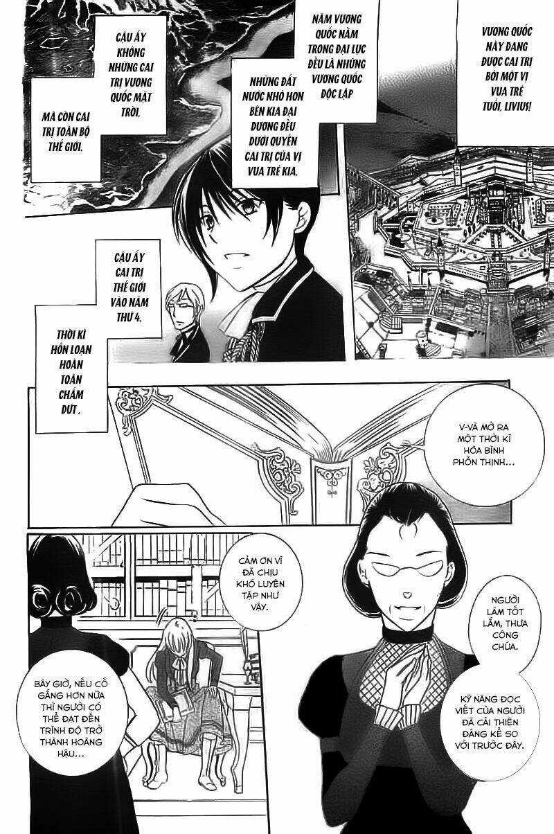 Thế Giới Tươi Đẹp Chapter 40 trang 5