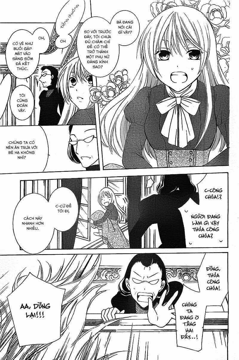 Thế Giới Tươi Đẹp Chapter 40 trang 6