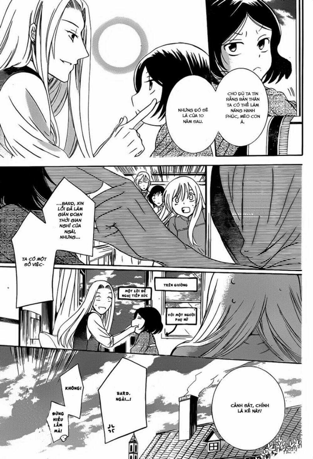 Thế Giới Tươi Đẹp Chapter 41 trang 16