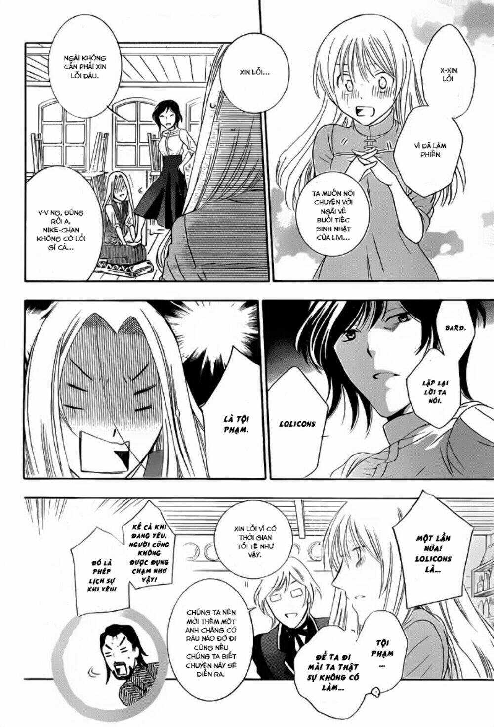 Thế Giới Tươi Đẹp Chapter 41 trang 17