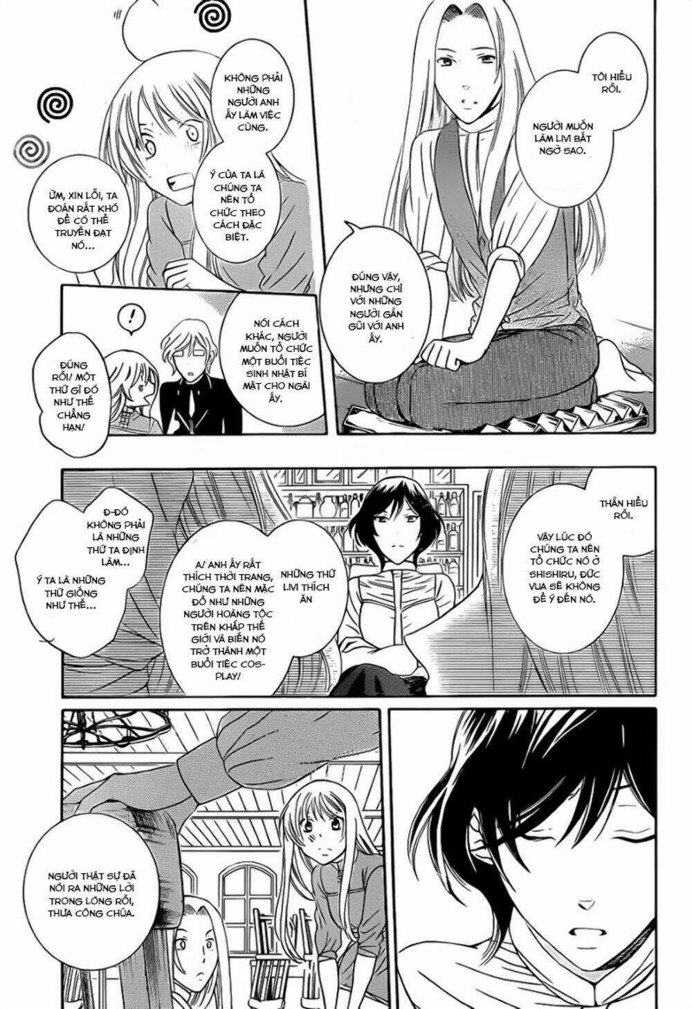 Thế Giới Tươi Đẹp Chapter 41 trang 18