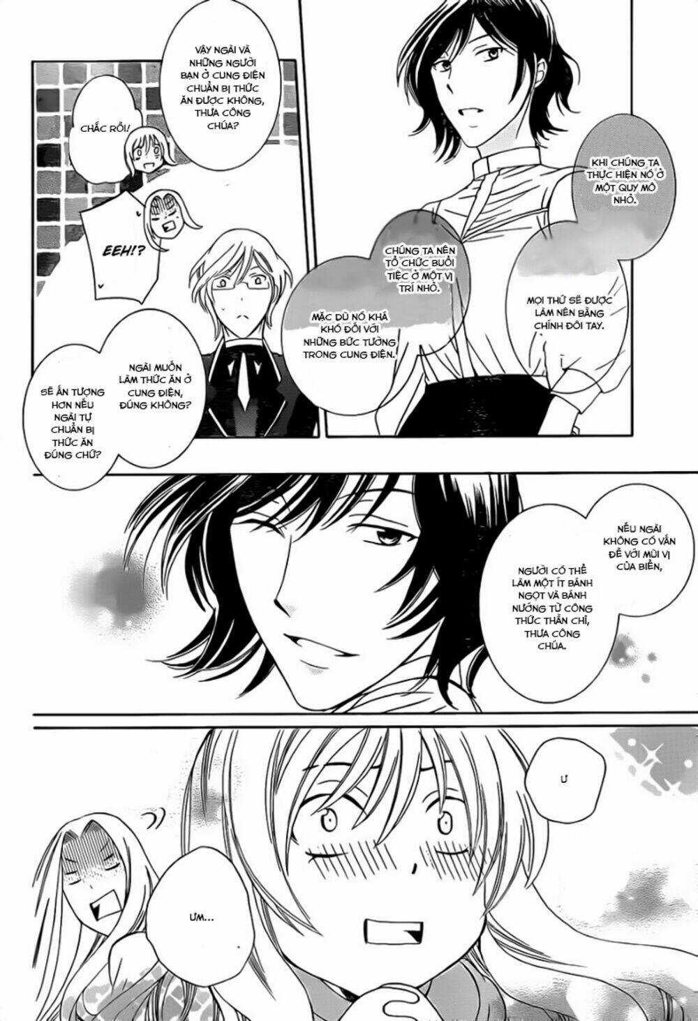 Thế Giới Tươi Đẹp Chapter 41 trang 19
