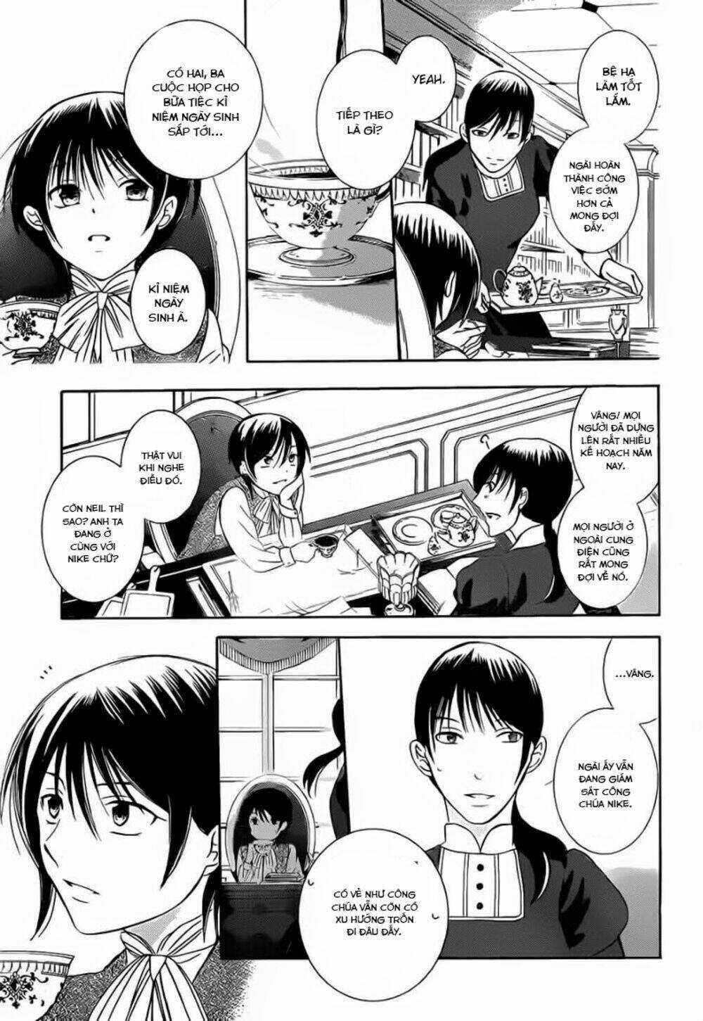 Thế Giới Tươi Đẹp Chapter 41 trang 2
