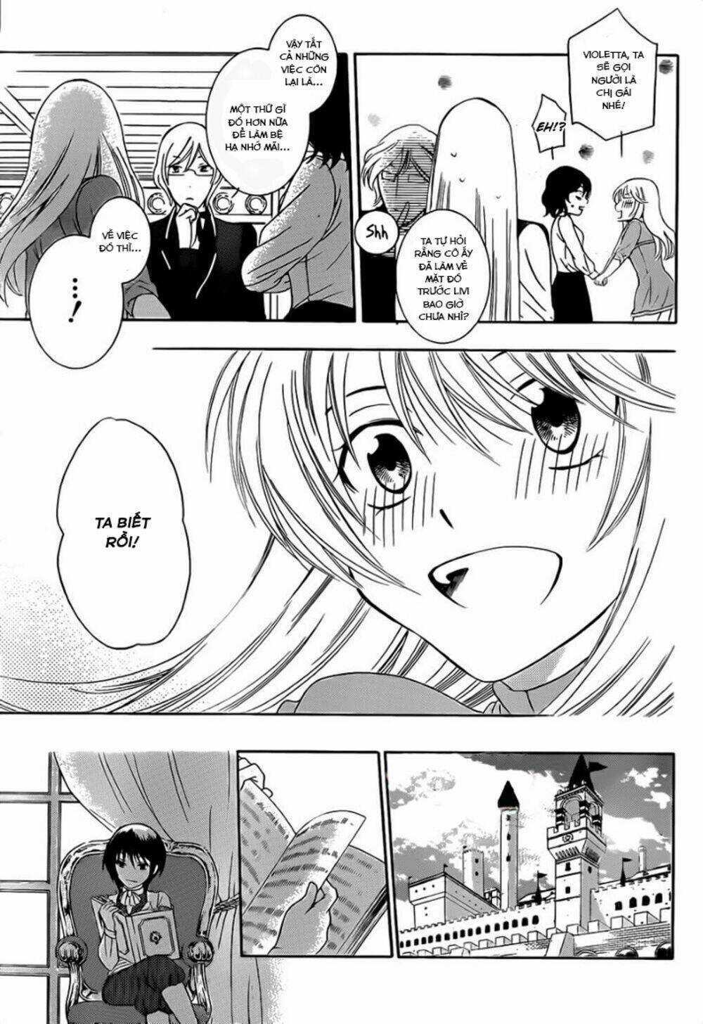 Thế Giới Tươi Đẹp Chapter 41 trang 20