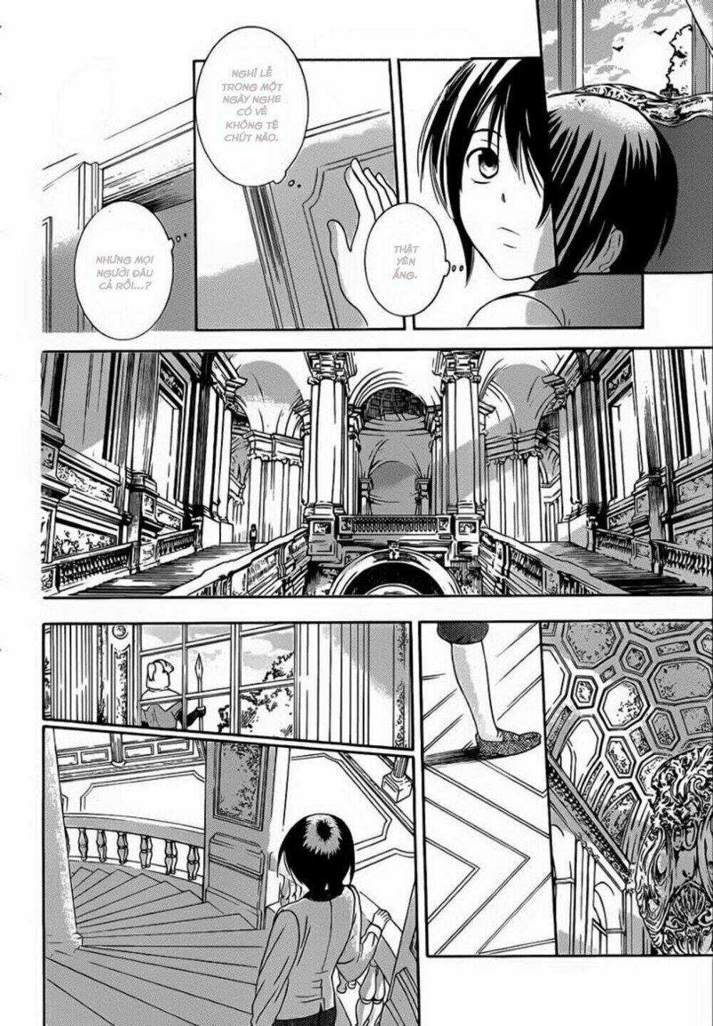 Thế Giới Tươi Đẹp Chapter 41 trang 21