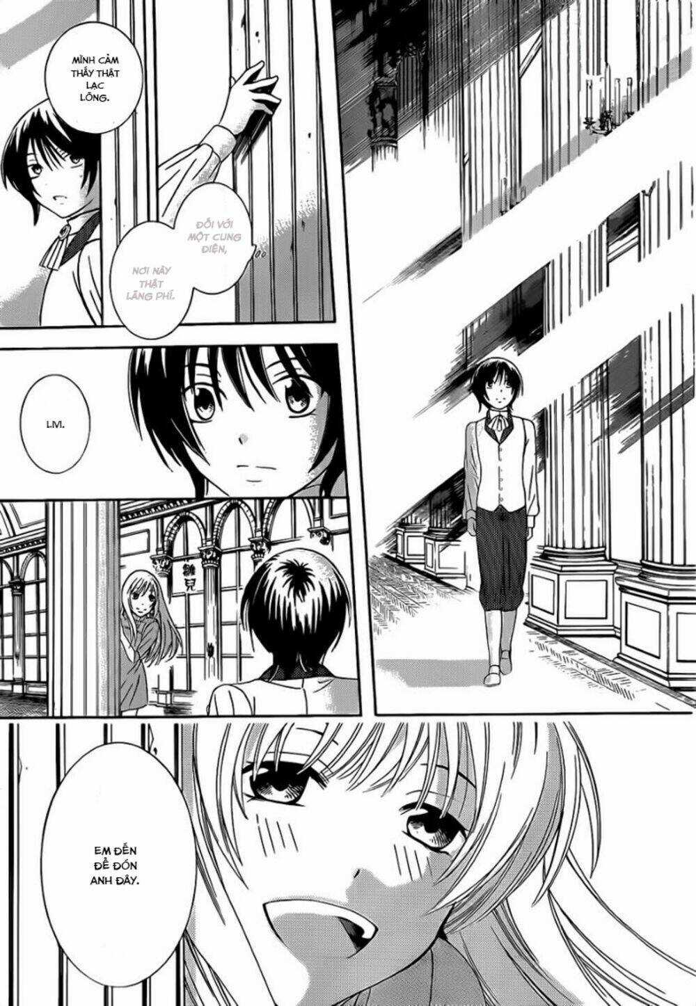 Thế Giới Tươi Đẹp Chapter 41 trang 22