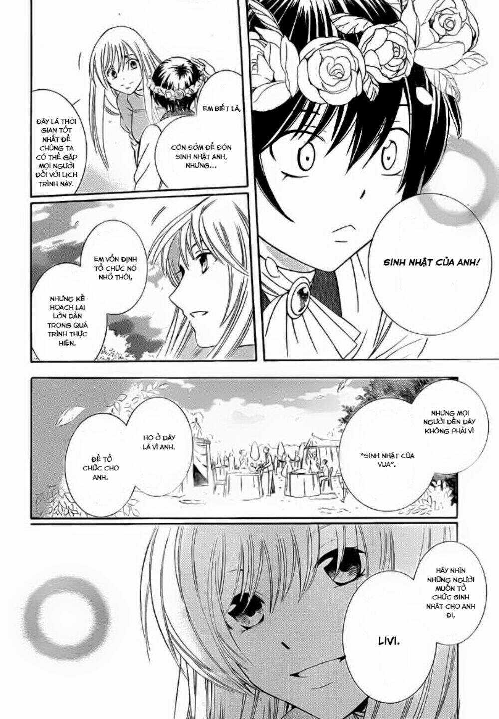 Thế Giới Tươi Đẹp Chapter 41 trang 24
