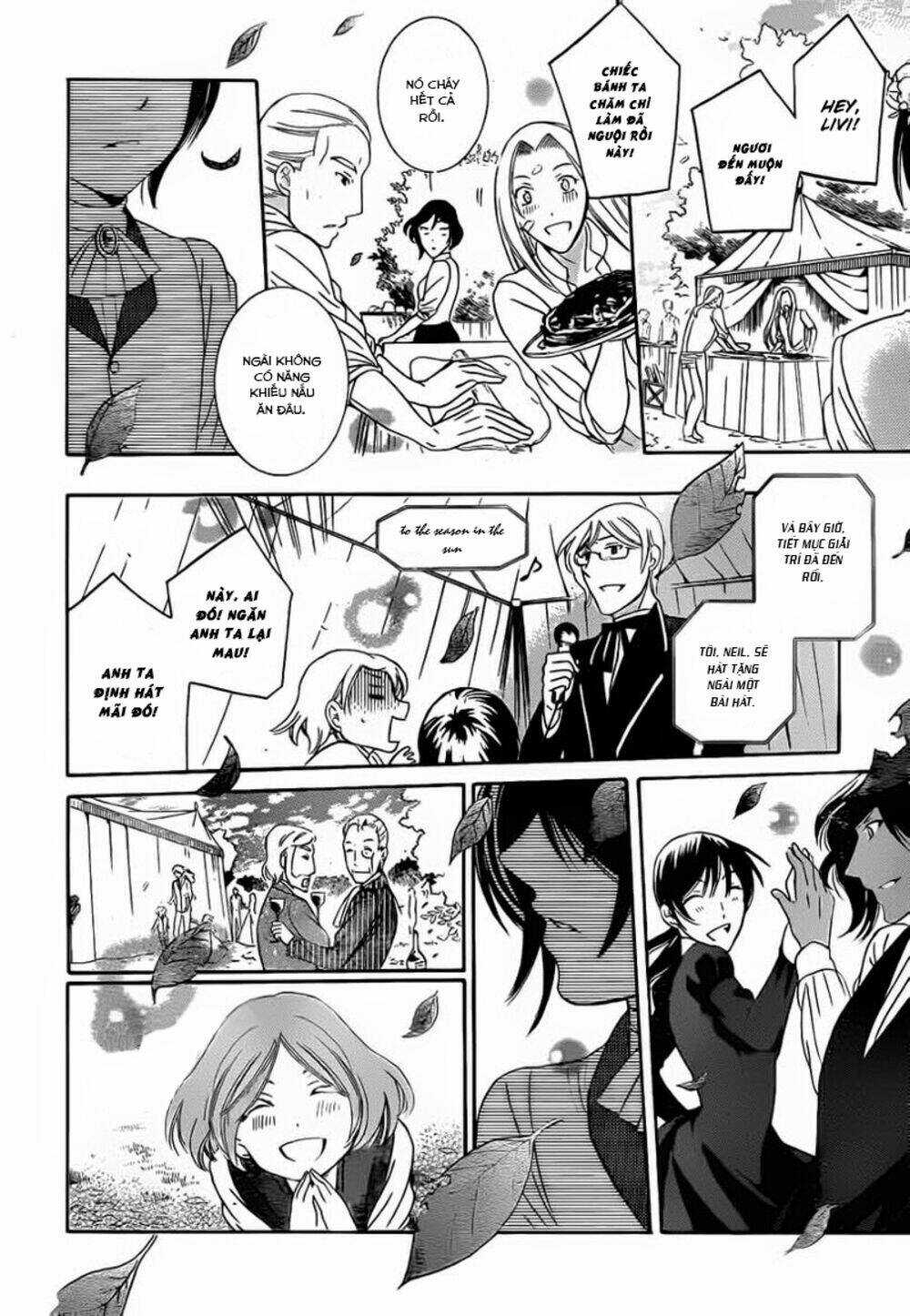Thế Giới Tươi Đẹp Chapter 41 trang 26