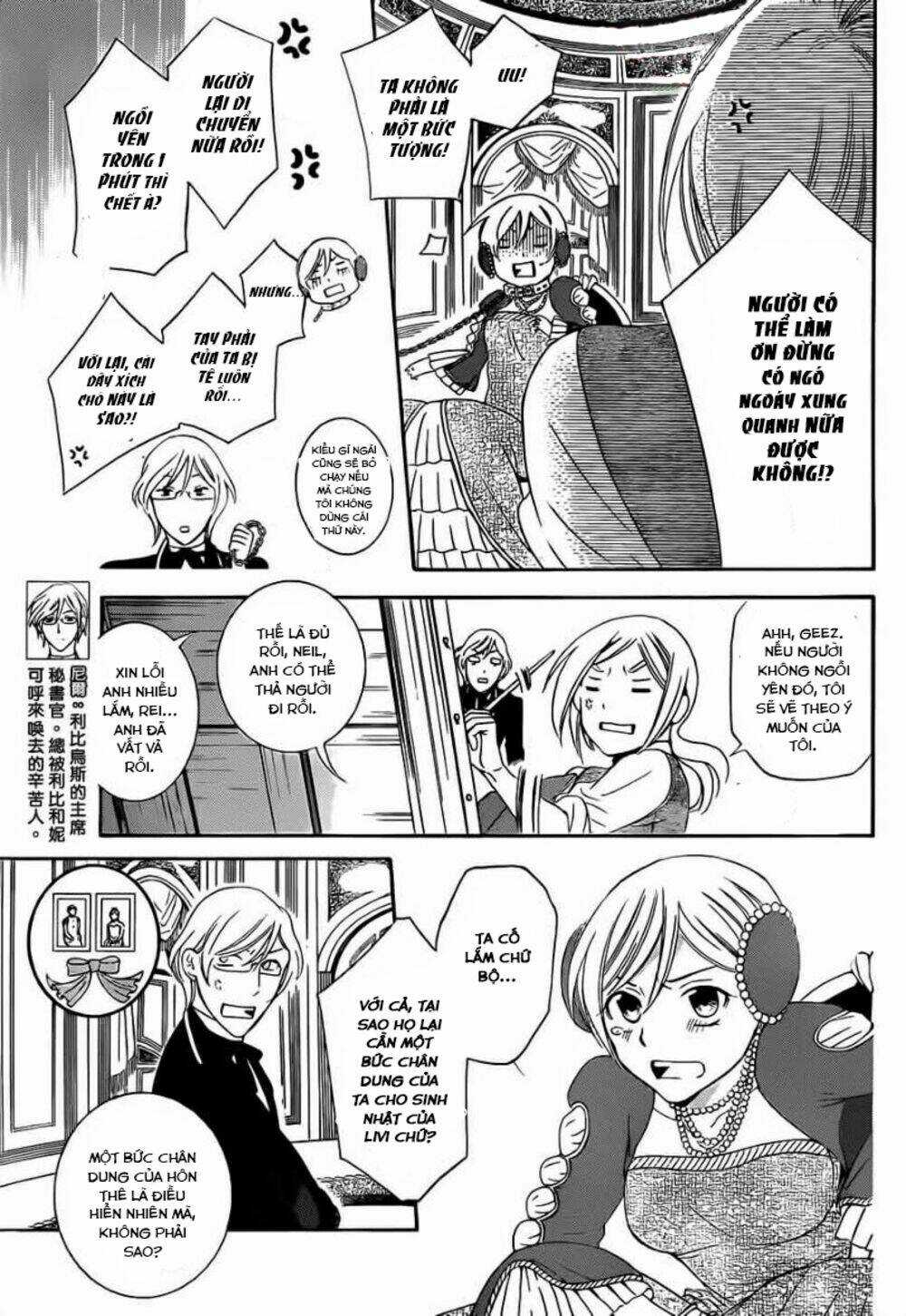 Thế Giới Tươi Đẹp Chapter 41 trang 4