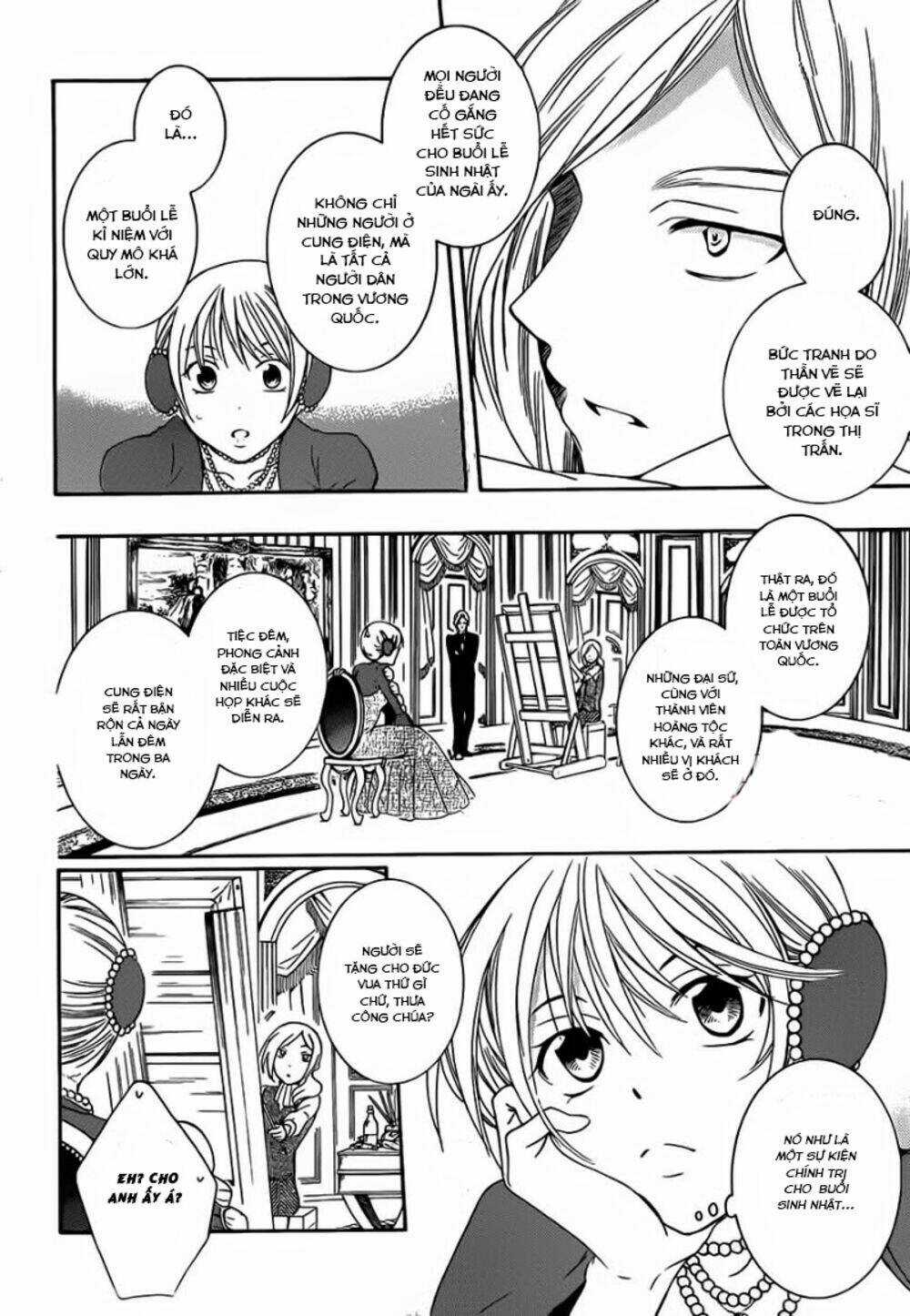 Thế Giới Tươi Đẹp Chapter 41 trang 5