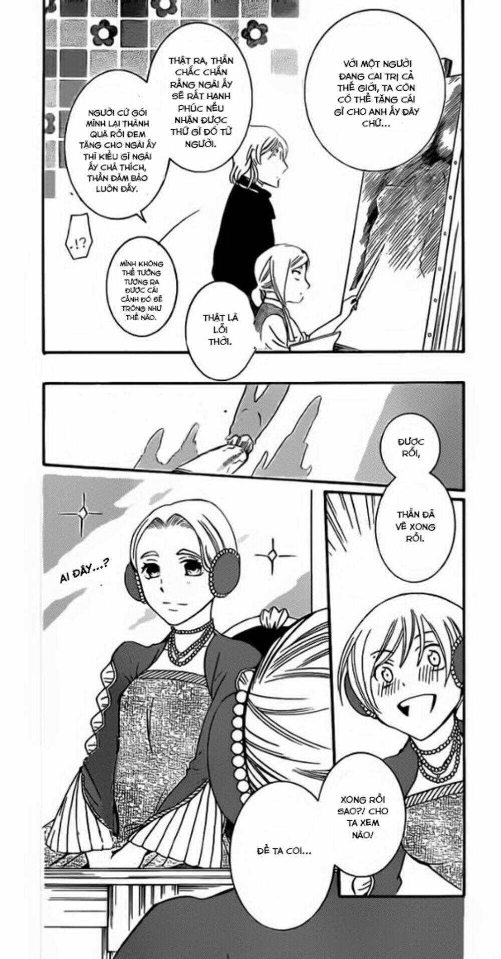 Thế Giới Tươi Đẹp Chapter 41 trang 6