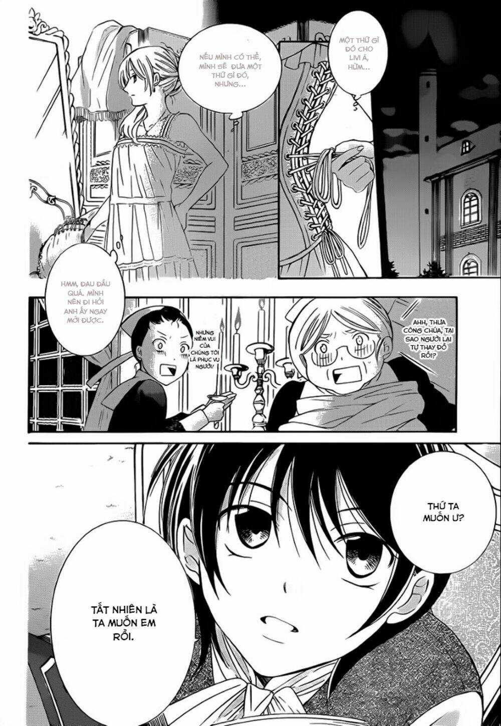 Thế Giới Tươi Đẹp Chapter 41 trang 7