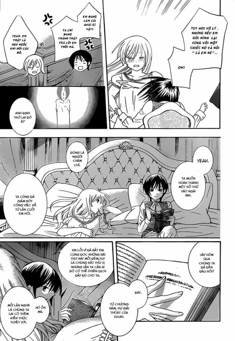 Thế Giới Tươi Đẹp Chapter 41 trang 8