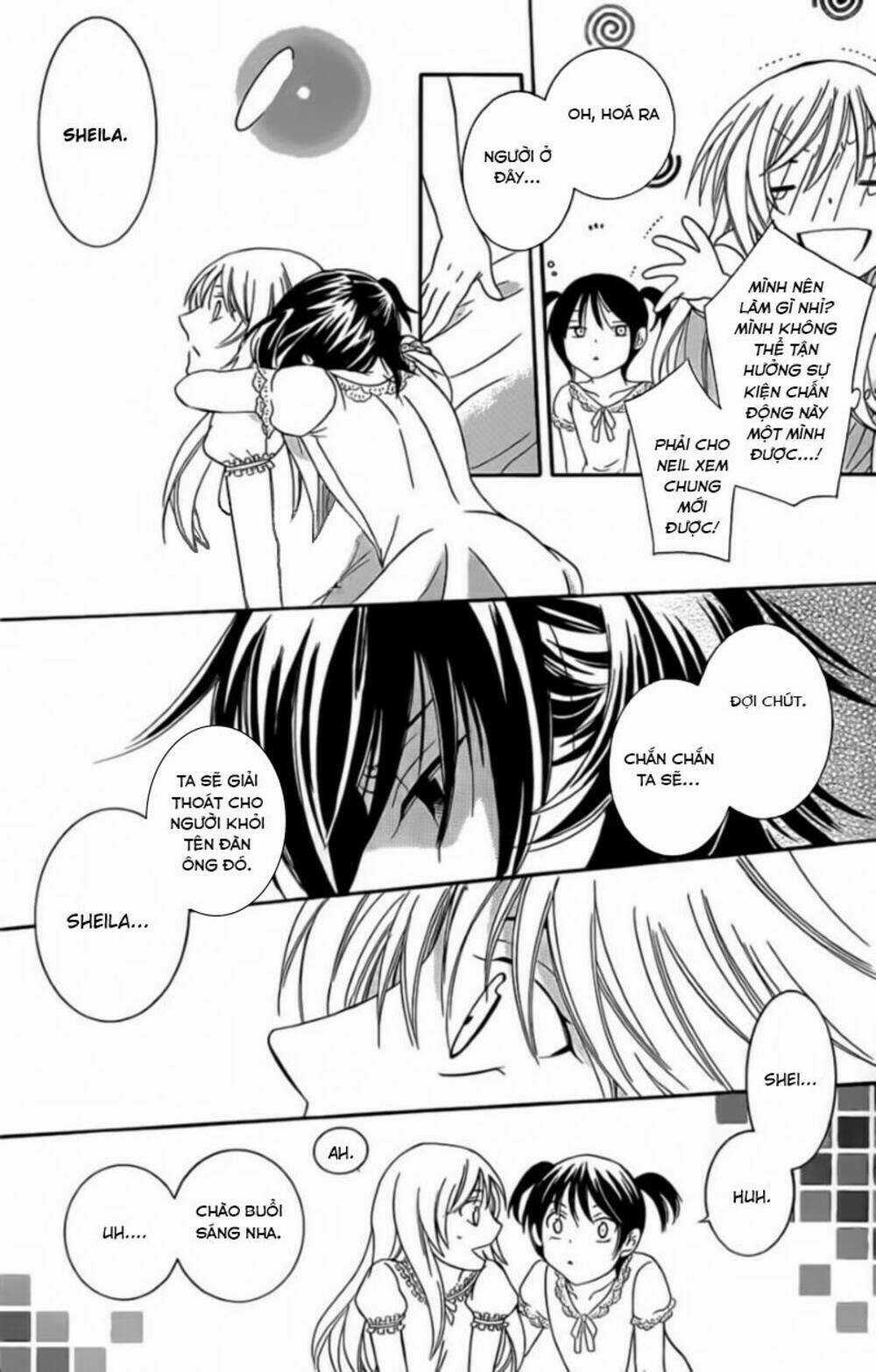 Thế Giới Tươi Đẹp Chapter 42 trang 10