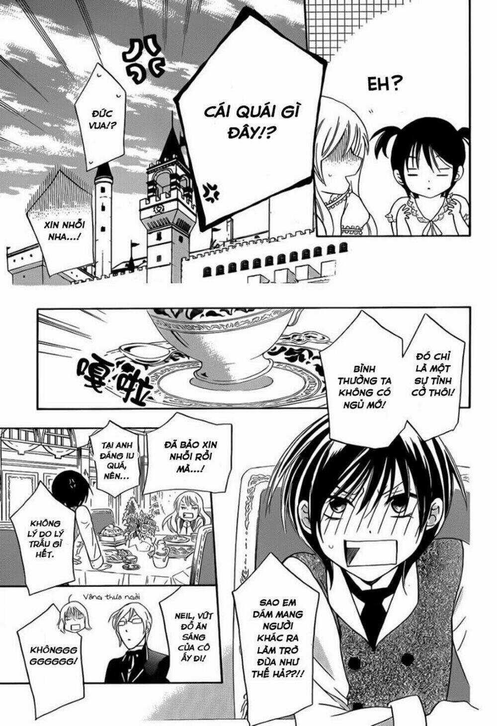 Thế Giới Tươi Đẹp Chapter 42 trang 11