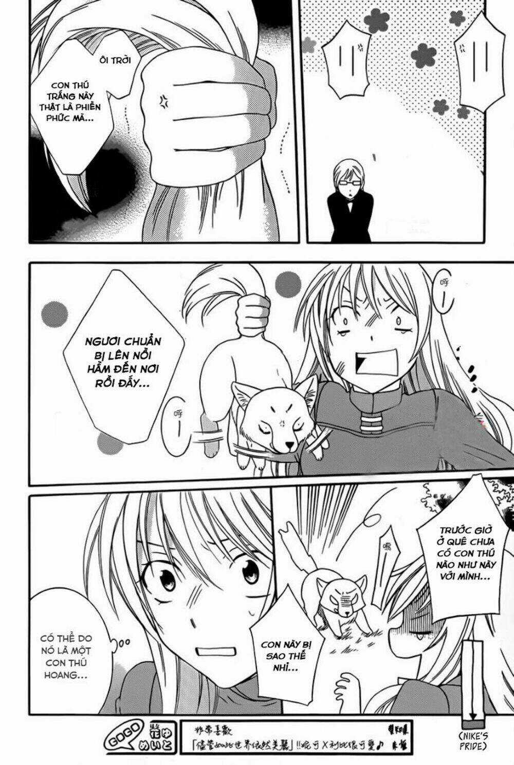 Thế Giới Tươi Đẹp Chapter 42 trang 25