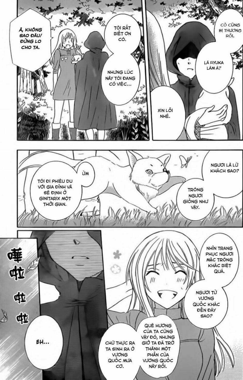 Thế Giới Tươi Đẹp Chapter 42 trang 28