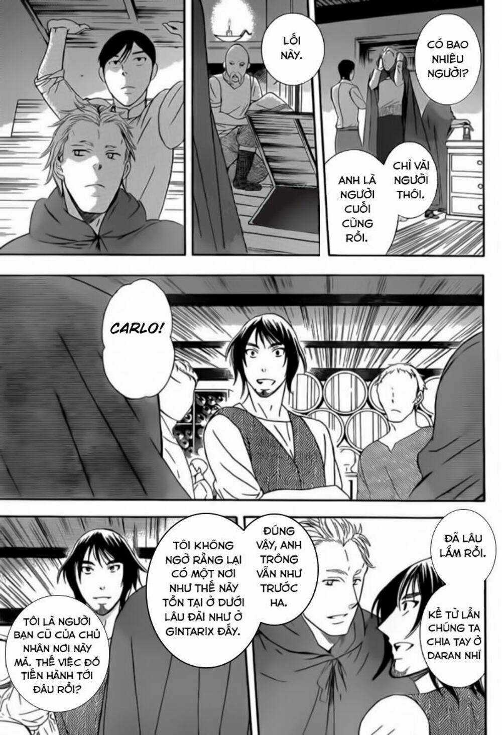 Thế Giới Tươi Đẹp Chapter 42 trang 3