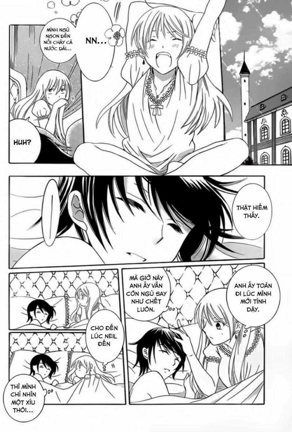 Thế Giới Tươi Đẹp Chapter 42 trang 6