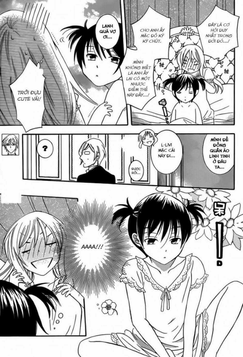 Thế Giới Tươi Đẹp Chapter 42 trang 9