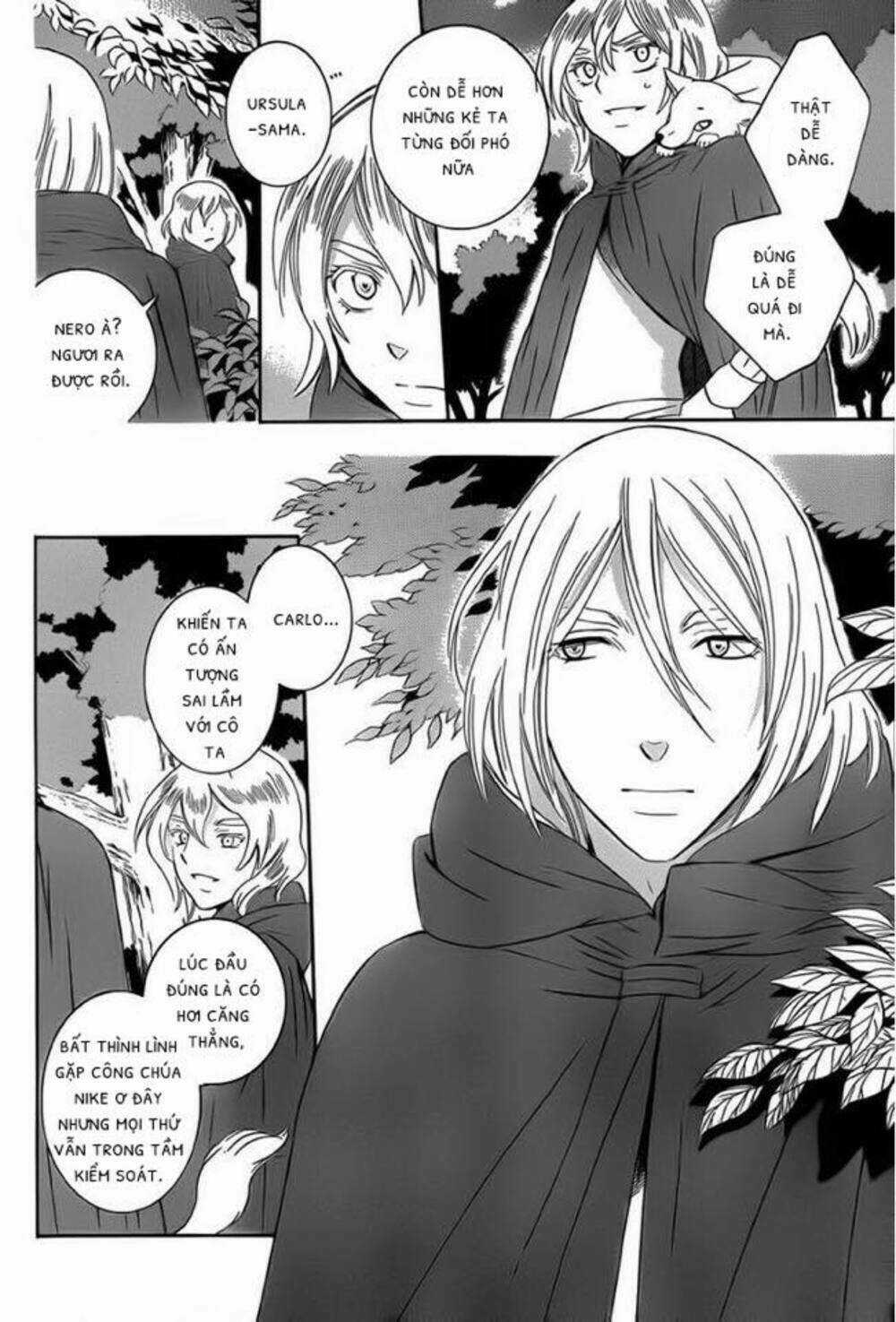 Thế Giới Tươi Đẹp Chapter 43 trang 10