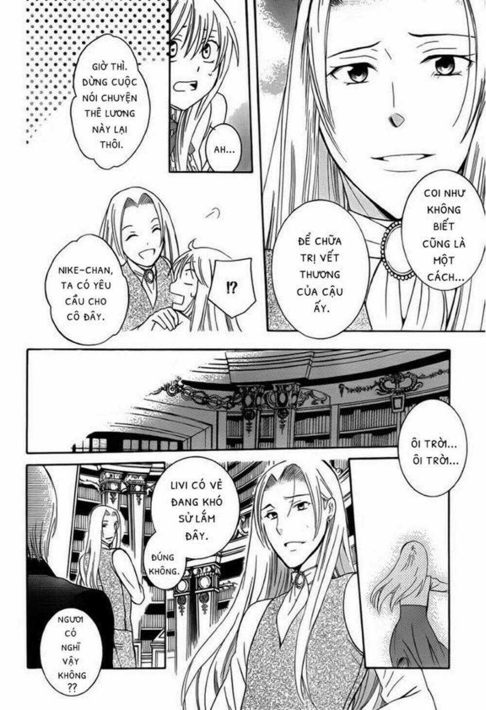 Thế Giới Tươi Đẹp Chapter 43 trang 17