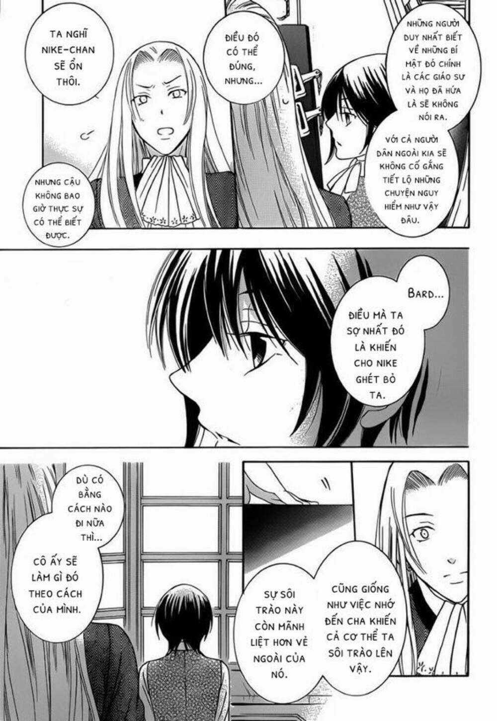 Thế Giới Tươi Đẹp Chapter 43 trang 20