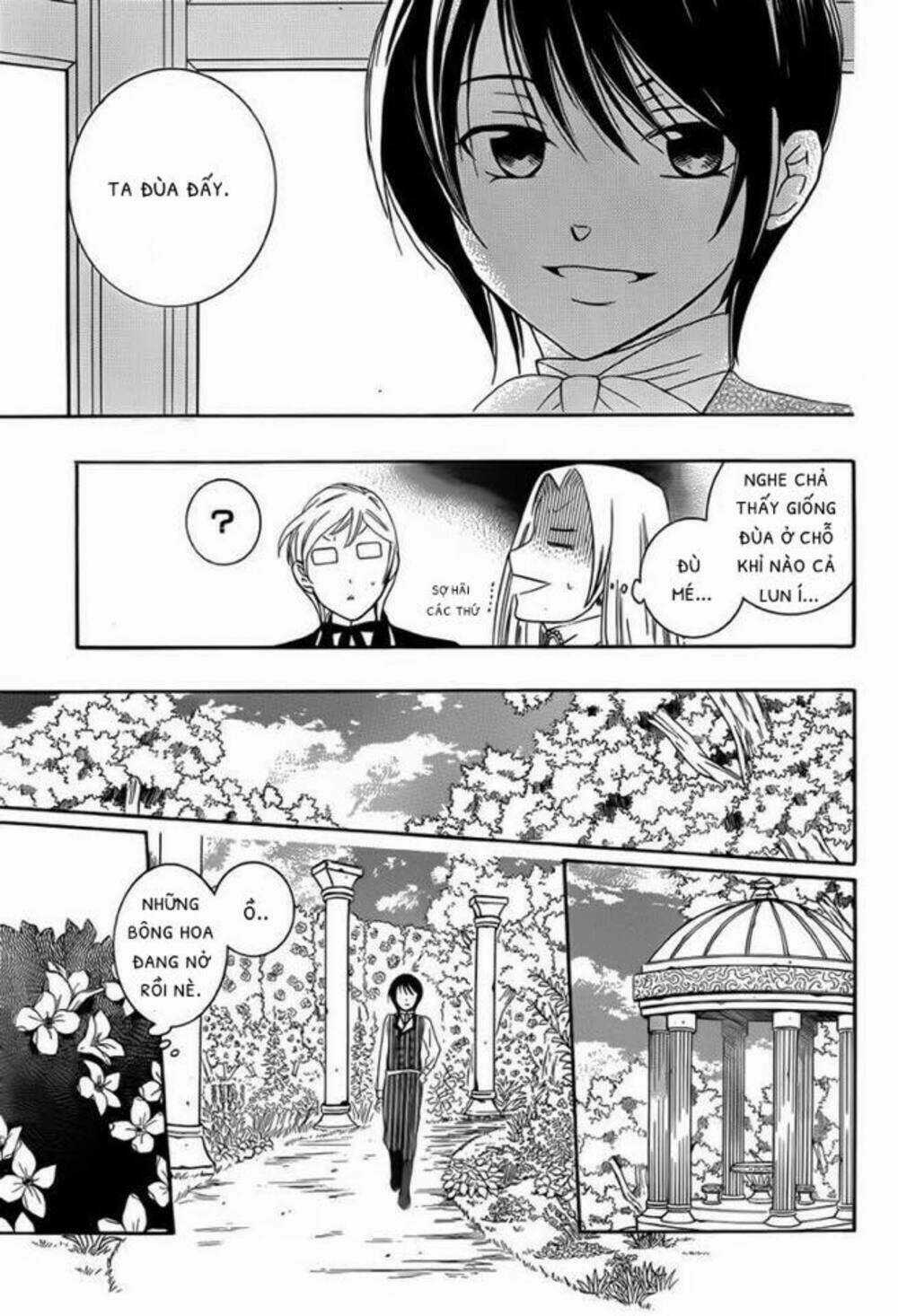 Thế Giới Tươi Đẹp Chapter 43 trang 22