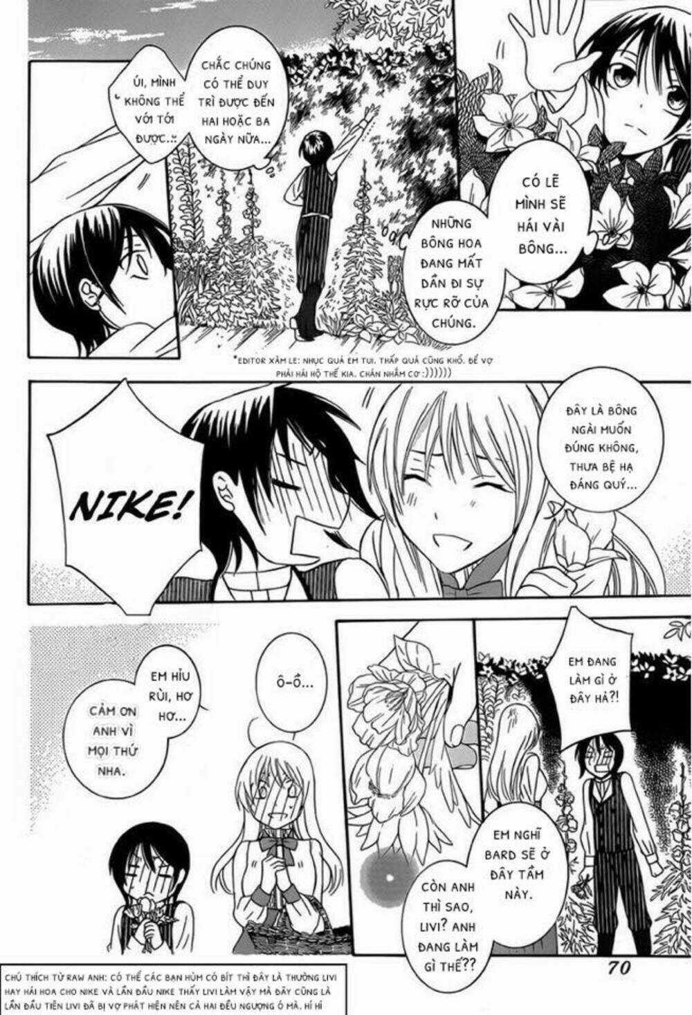 Thế Giới Tươi Đẹp Chapter 43 trang 23