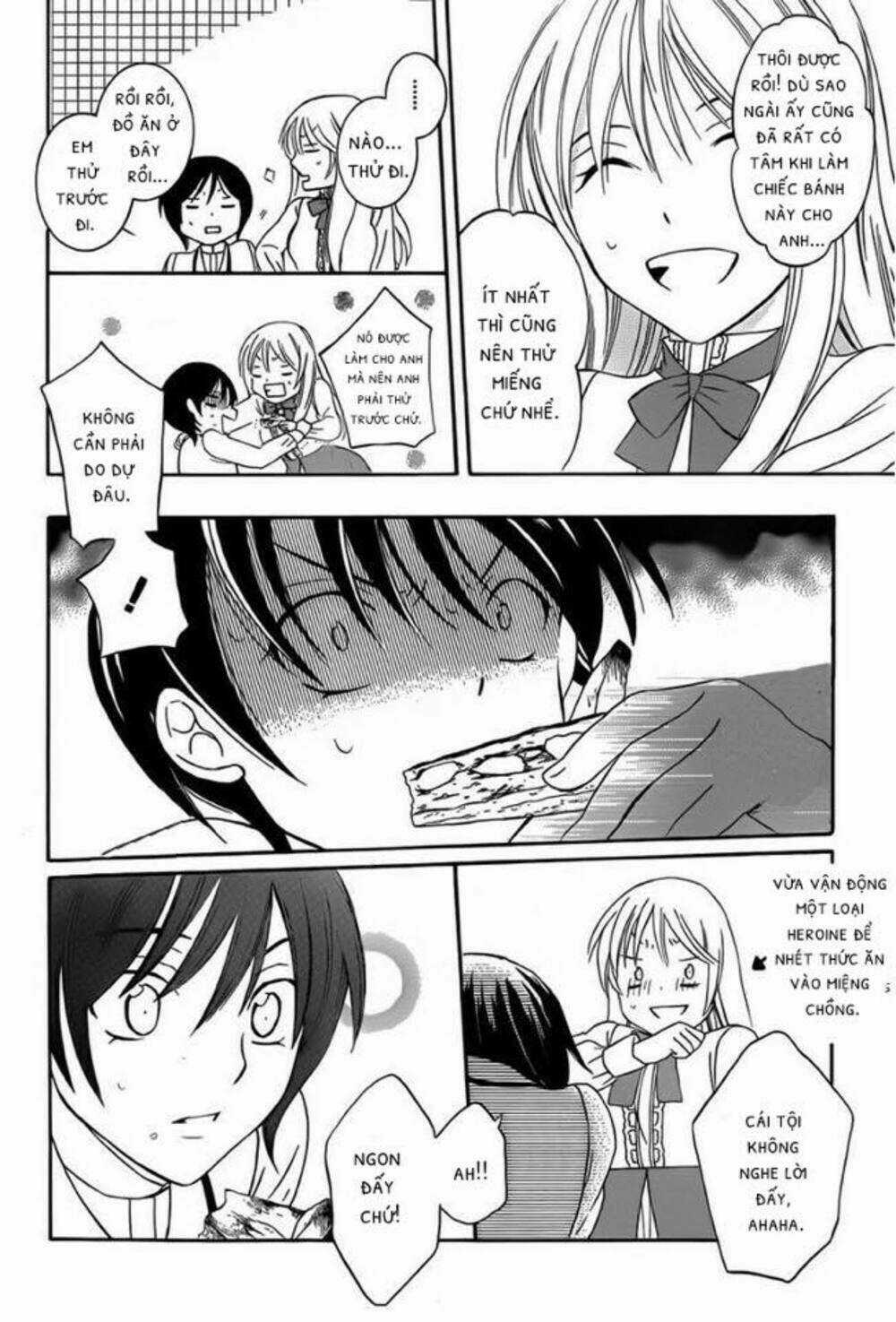 Thế Giới Tươi Đẹp Chapter 43 trang 25