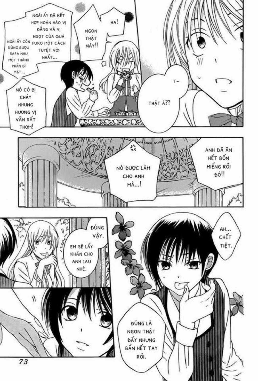 Thế Giới Tươi Đẹp Chapter 43 trang 26