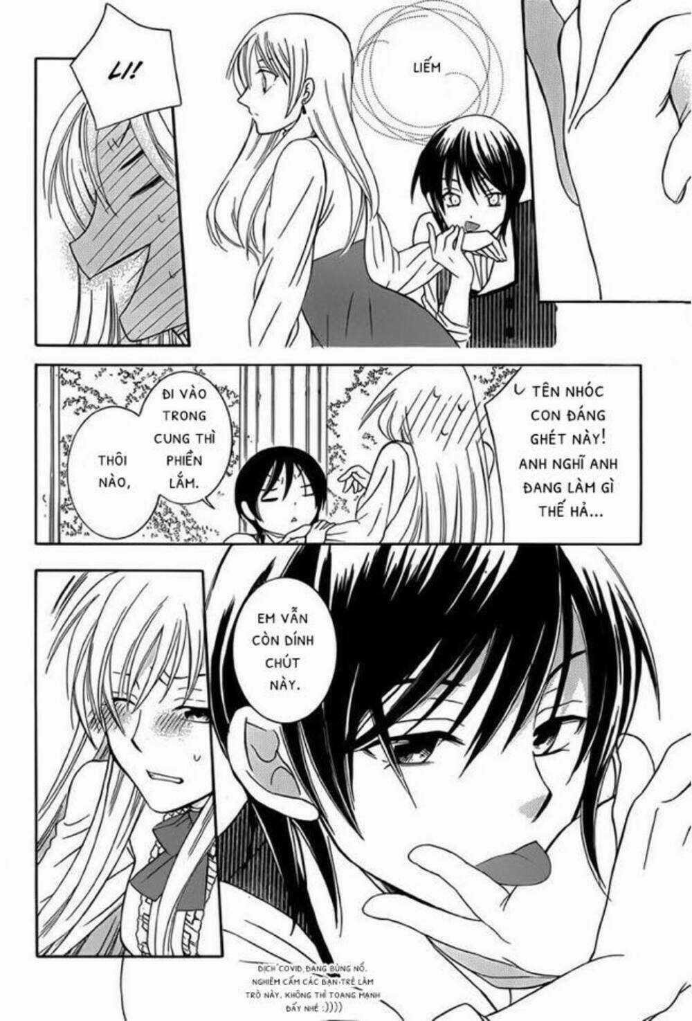 Thế Giới Tươi Đẹp Chapter 43 trang 27