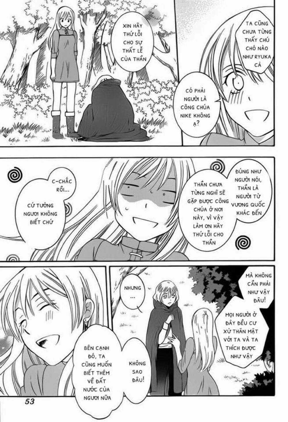 Thế Giới Tươi Đẹp Chapter 43 trang 5